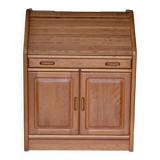 Dyrlund - vintage solid beech secretary - Denmark