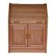 Dyrlund - vintage solid beech secretary - Denmark