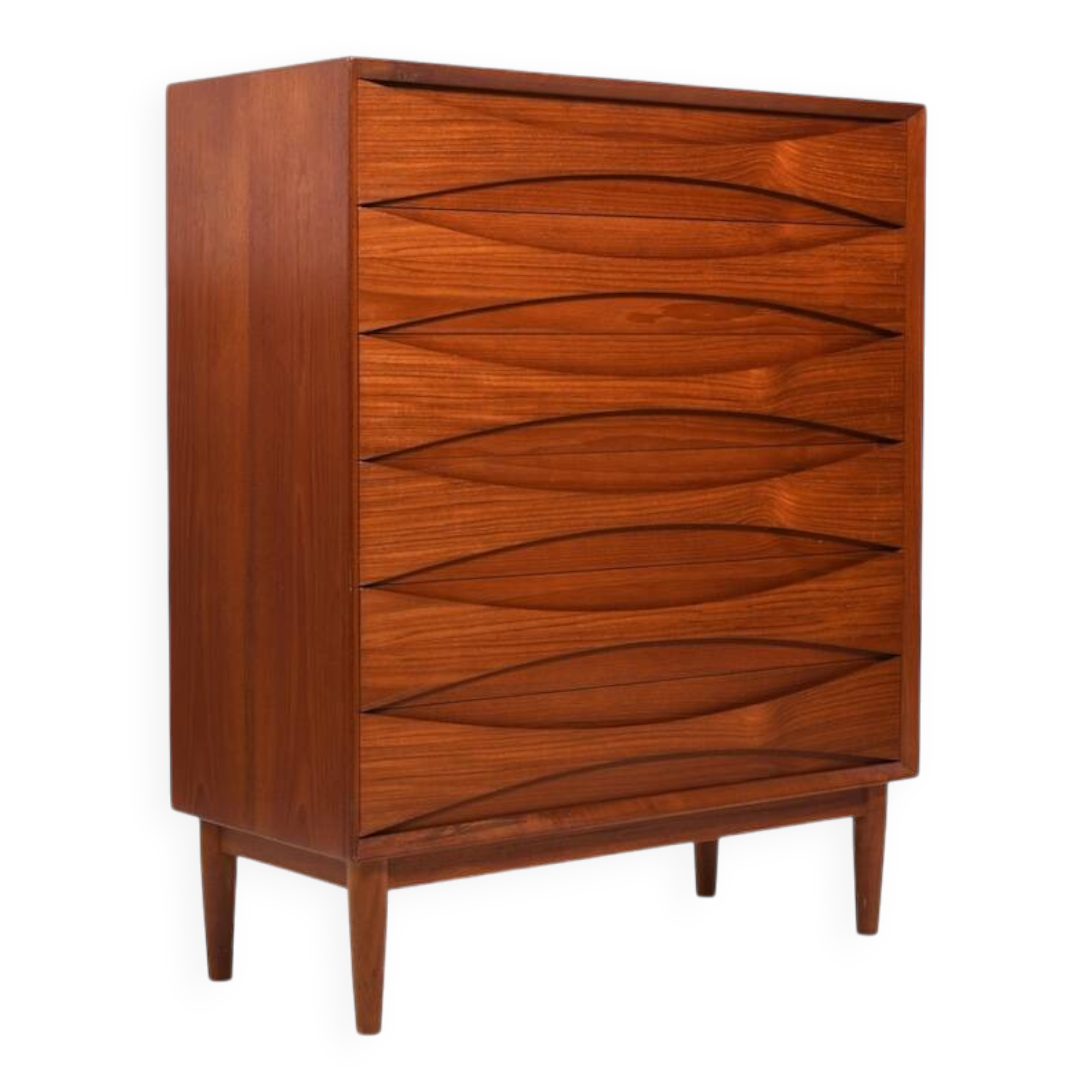 Arne Vodder for Sibast Dresser Chest in Teak 1960s