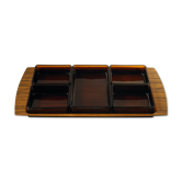 Aperitif tray 70s