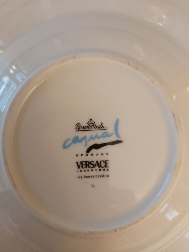 Versace Rosenthal Dish