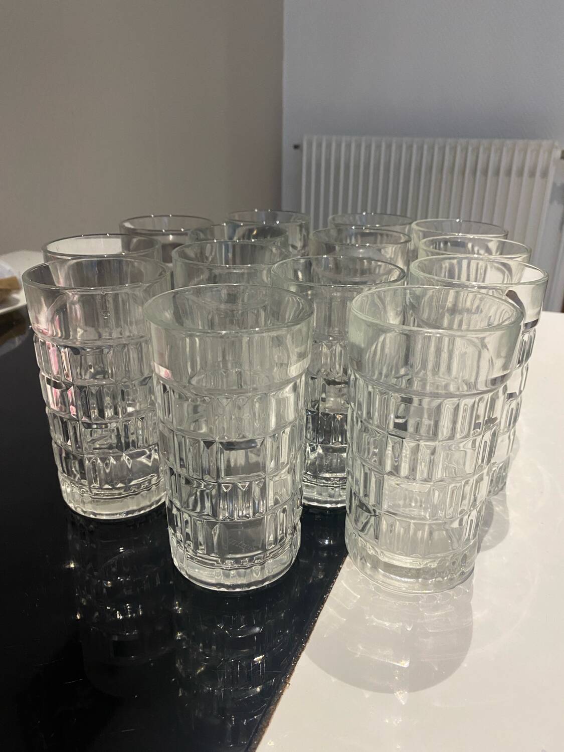 Set of Prefontaine glasses