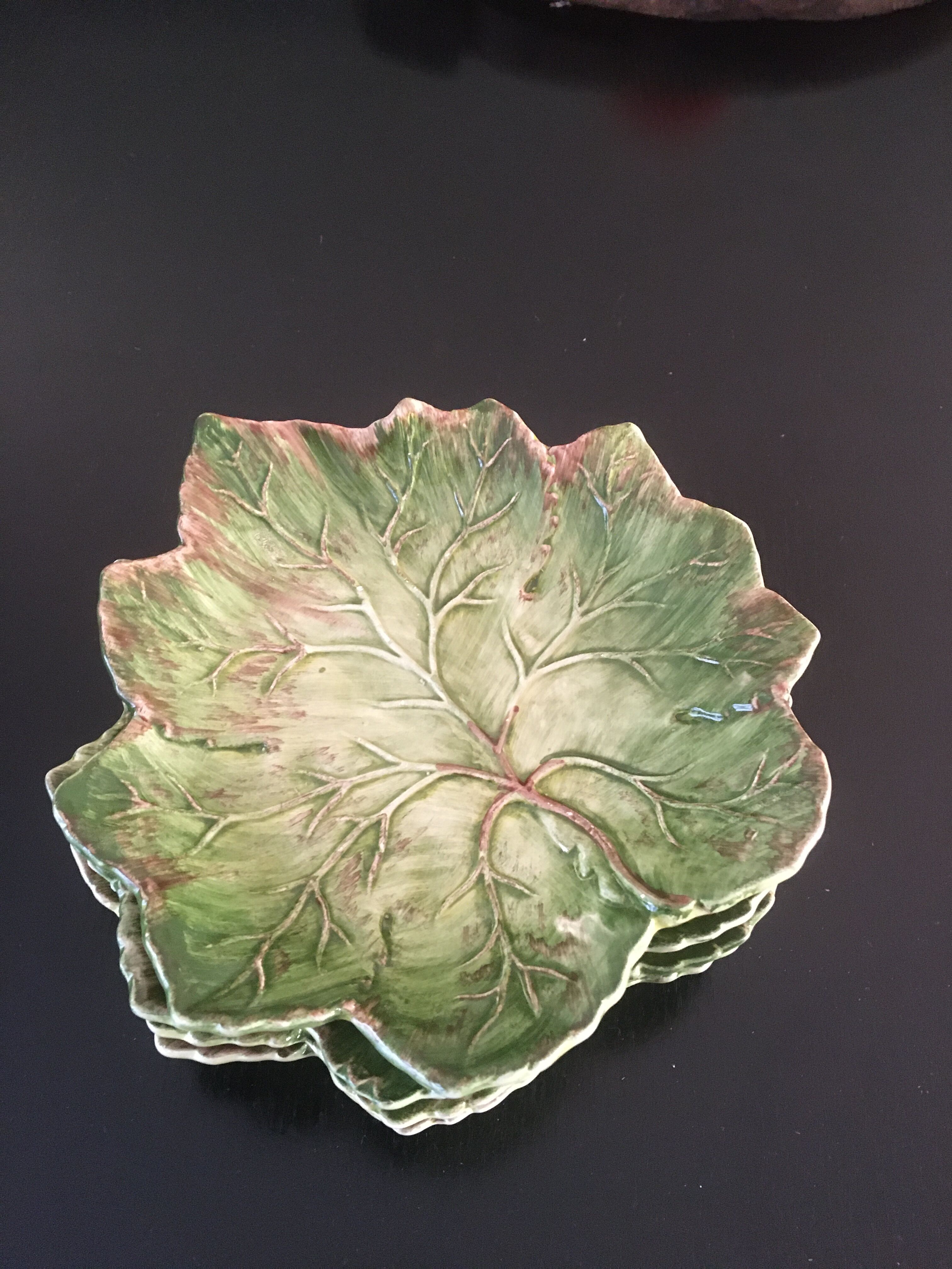 4 plates dabbling 70s