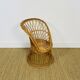 Fauteuil en osier pour enfant