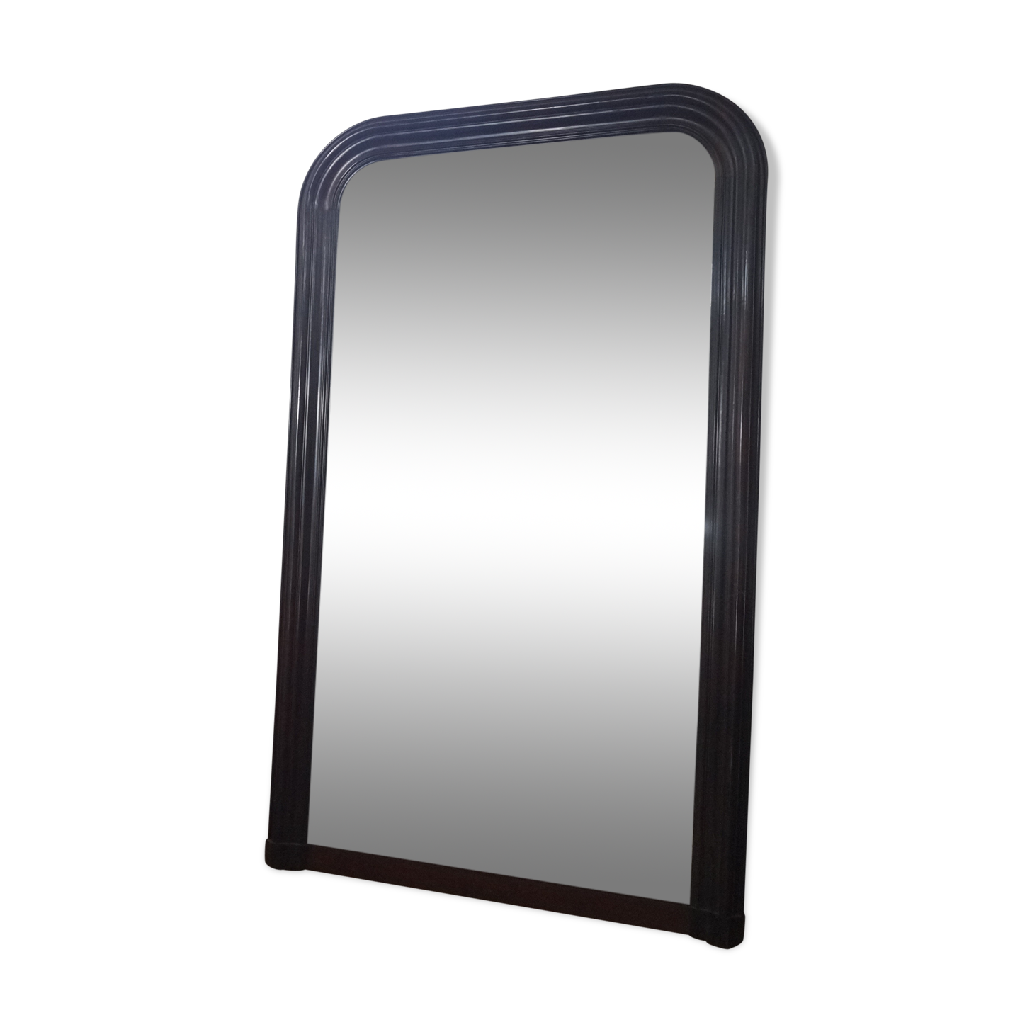 Large mahogany mirror 110x182cm