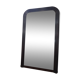 Large mahogany mirror 110x182cm