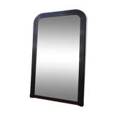Large mahogany mirror 110x182cm