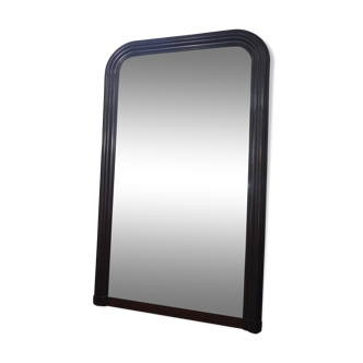 Large mahogany mirror 110x182cm