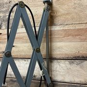 1950s scissor lamps by Curt Fischer for Midgard