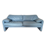 Vintage Maralunga 2 Seater Sofa