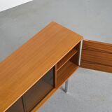 Enfilade en teck par Tendo Mokko, Japon, circa 1960