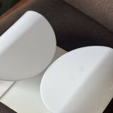 White Foglio Wall Light