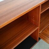 Teak sideboard, Danish design, 1970s, production: Denmark