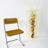 Bauhaus chaises en rotin circa 1970