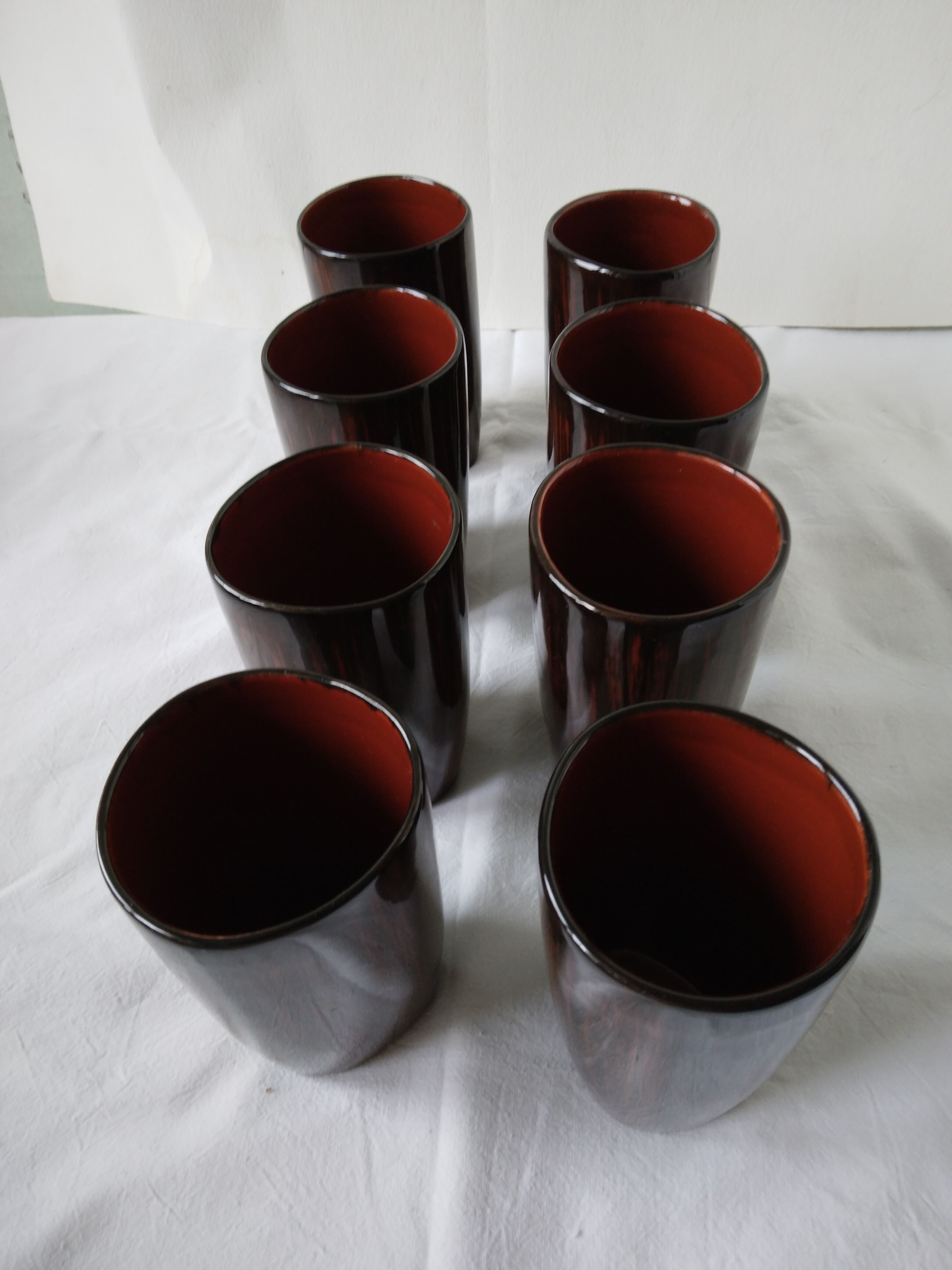 8 Bahama Salins cups