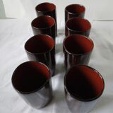 8 Bahama Salins cups