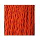 Ribbed globe pendant light, 2 m fabric cable
