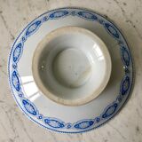 Serving dish Terre de Fer late XIXth