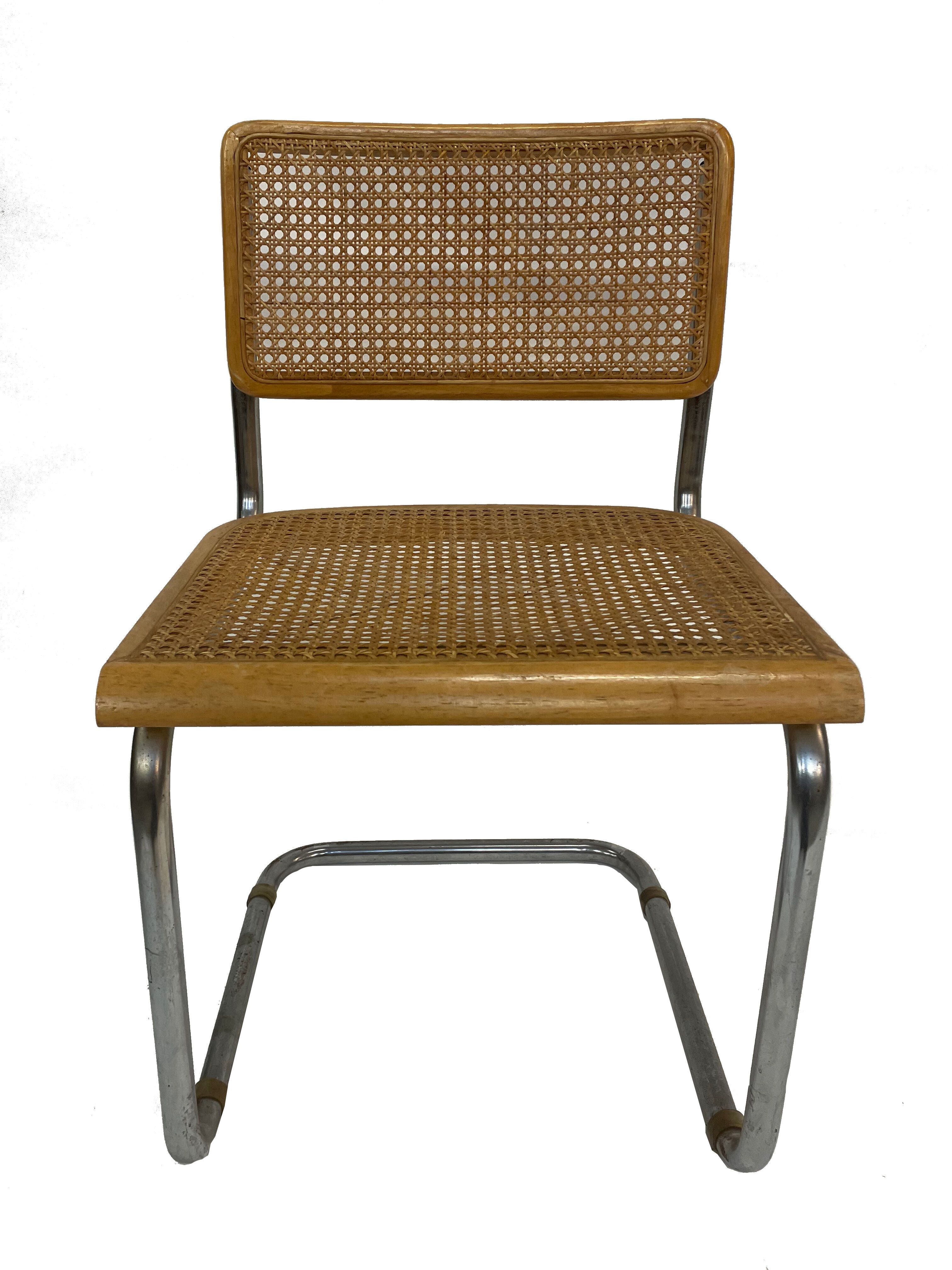 Marcel Breuer design Cesca model chair