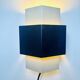 Geometric Curved Wall Lamp By J.J.M. Hoogervorst For Anvia Nederland, The Netherlands 1950S
