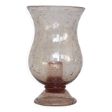 Biot vase candle holder