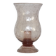 Biot vase candle holder