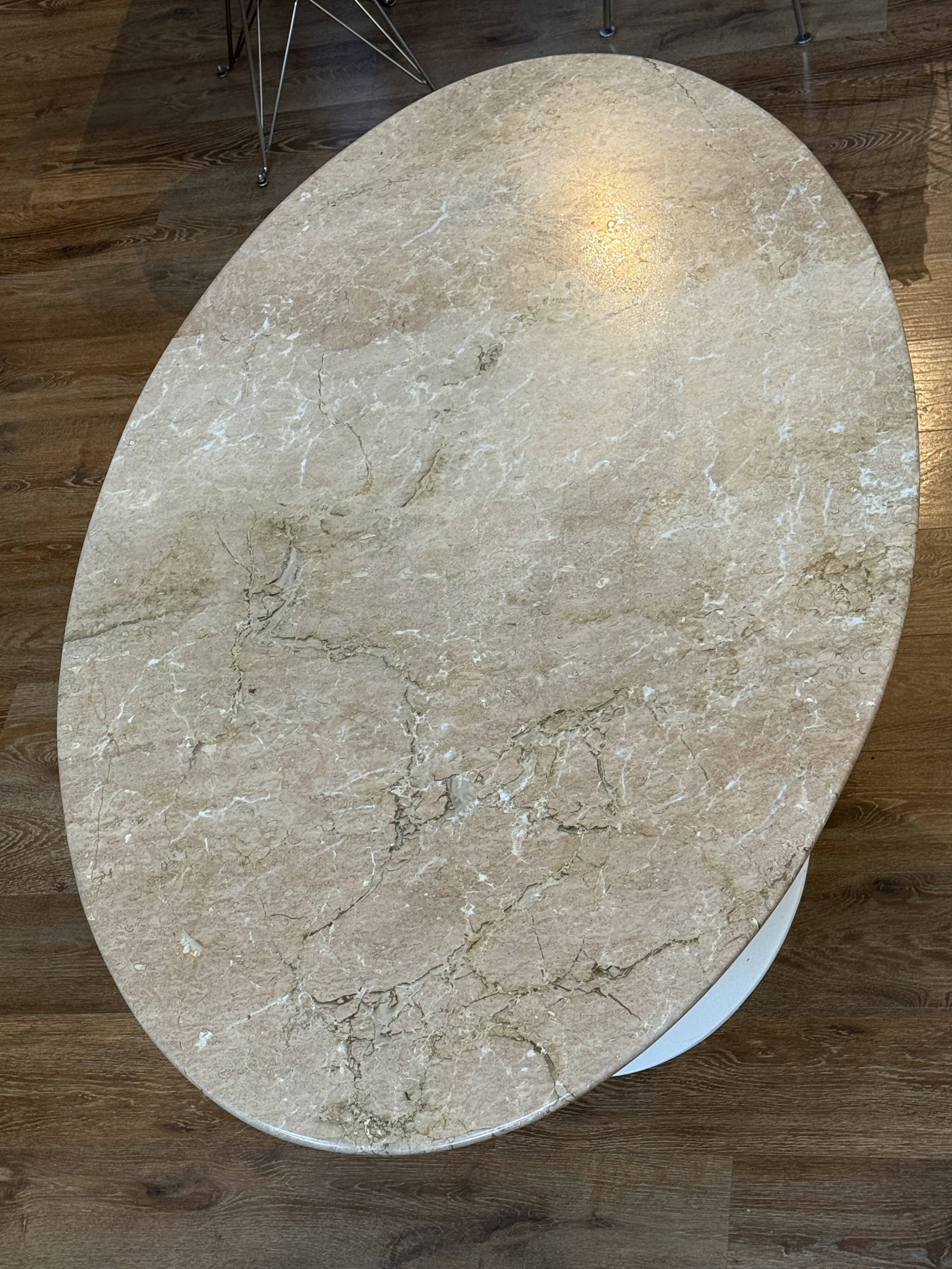 Maurice Burke Vintage Tulip Table