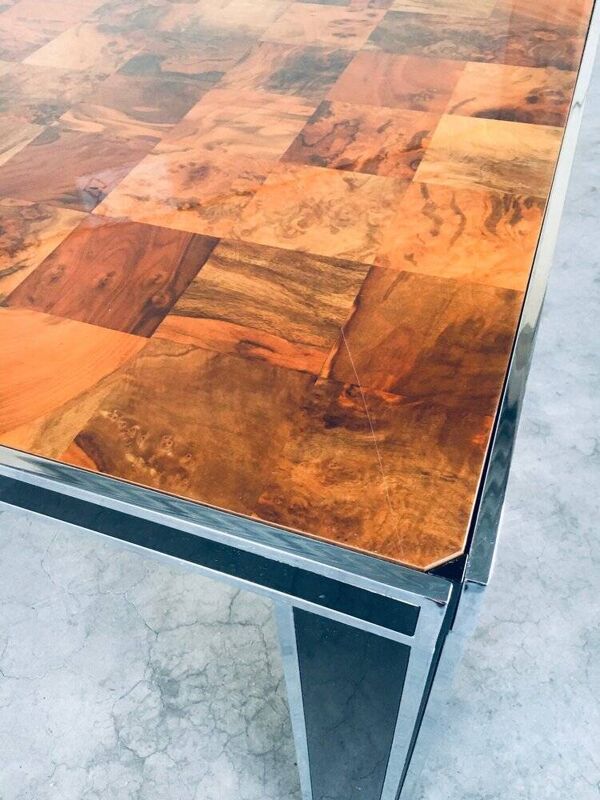 Italian Dining Table by Mario Sabot, 1970s
