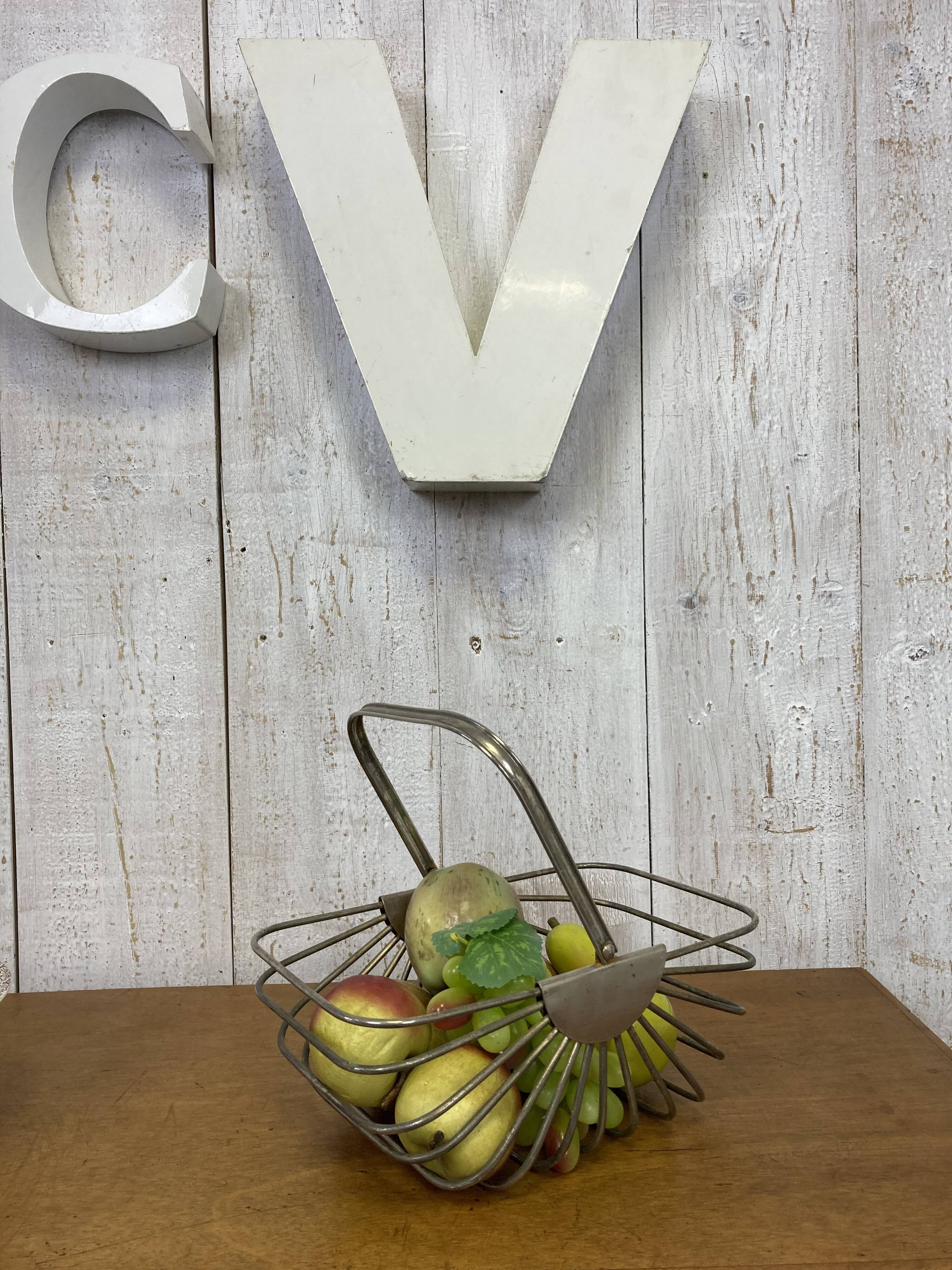 Vintage fruit basket