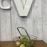 Vintage fruit basket