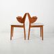 Set of four Danish chairs by Hans Olsen
