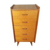 Commode vintage des années 60