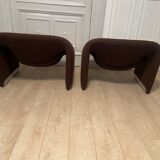 Fauteuils Groovy, Pierre Paulin, Artifort