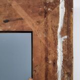 Miroir doré xixéme