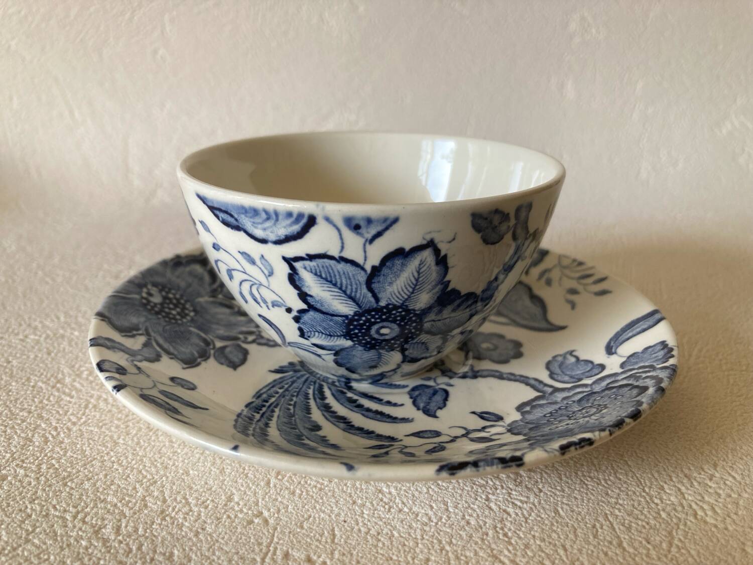Villeroy and Boch Paradiso Coffee Cup and Saucer