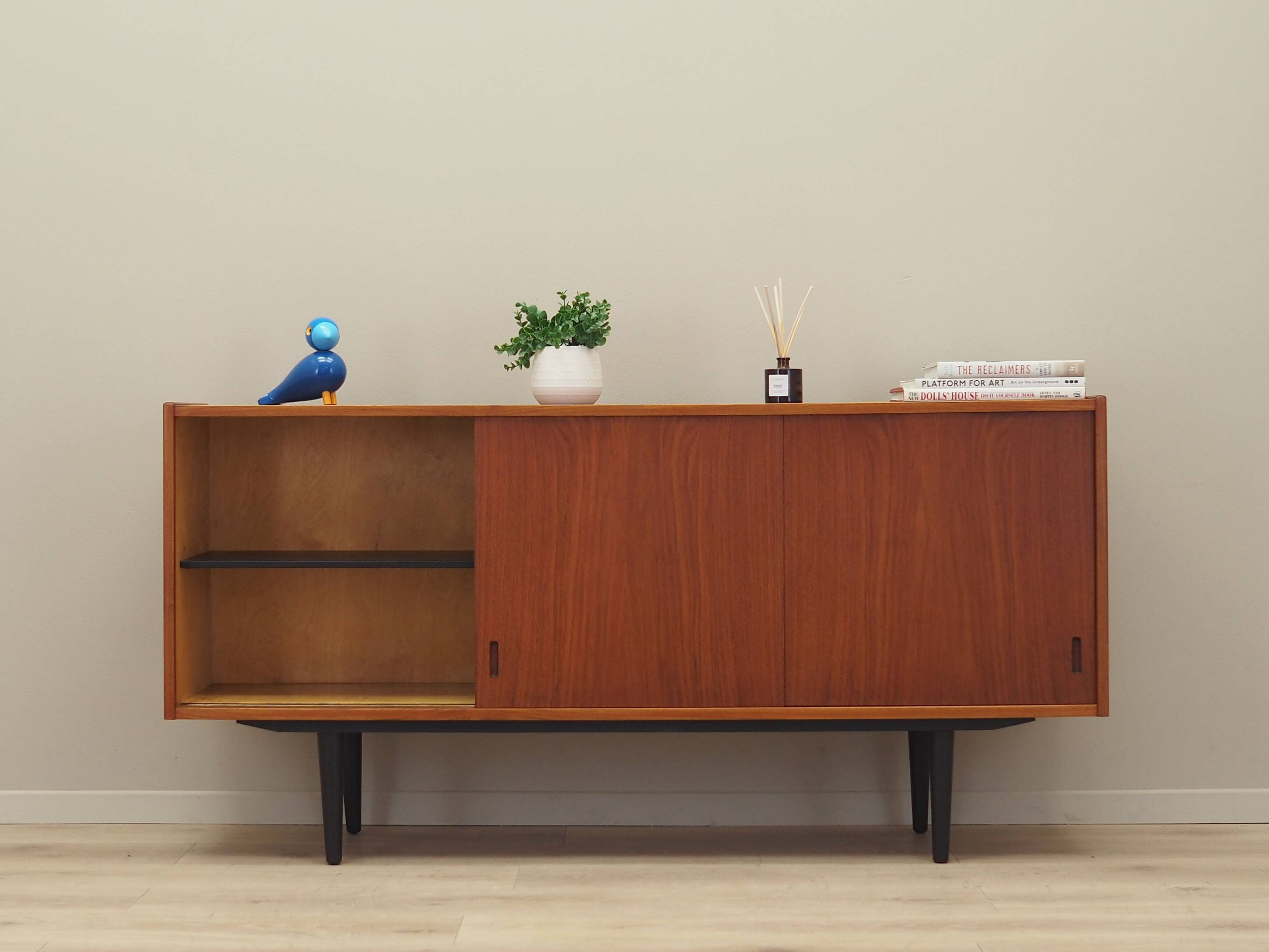 Teak sideboard, Danish design, 1970s, production: Denmark