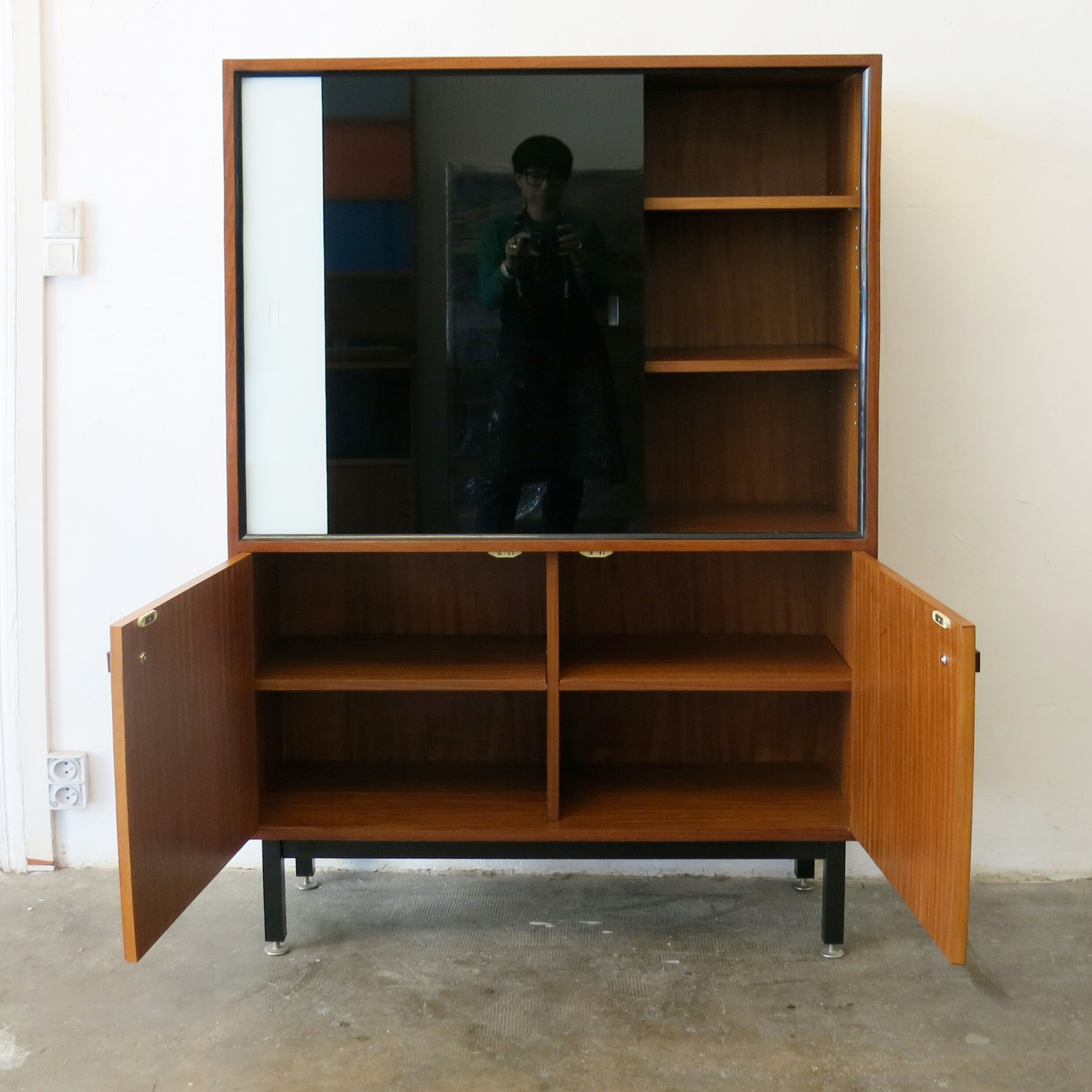 Library storage space of the 1960s