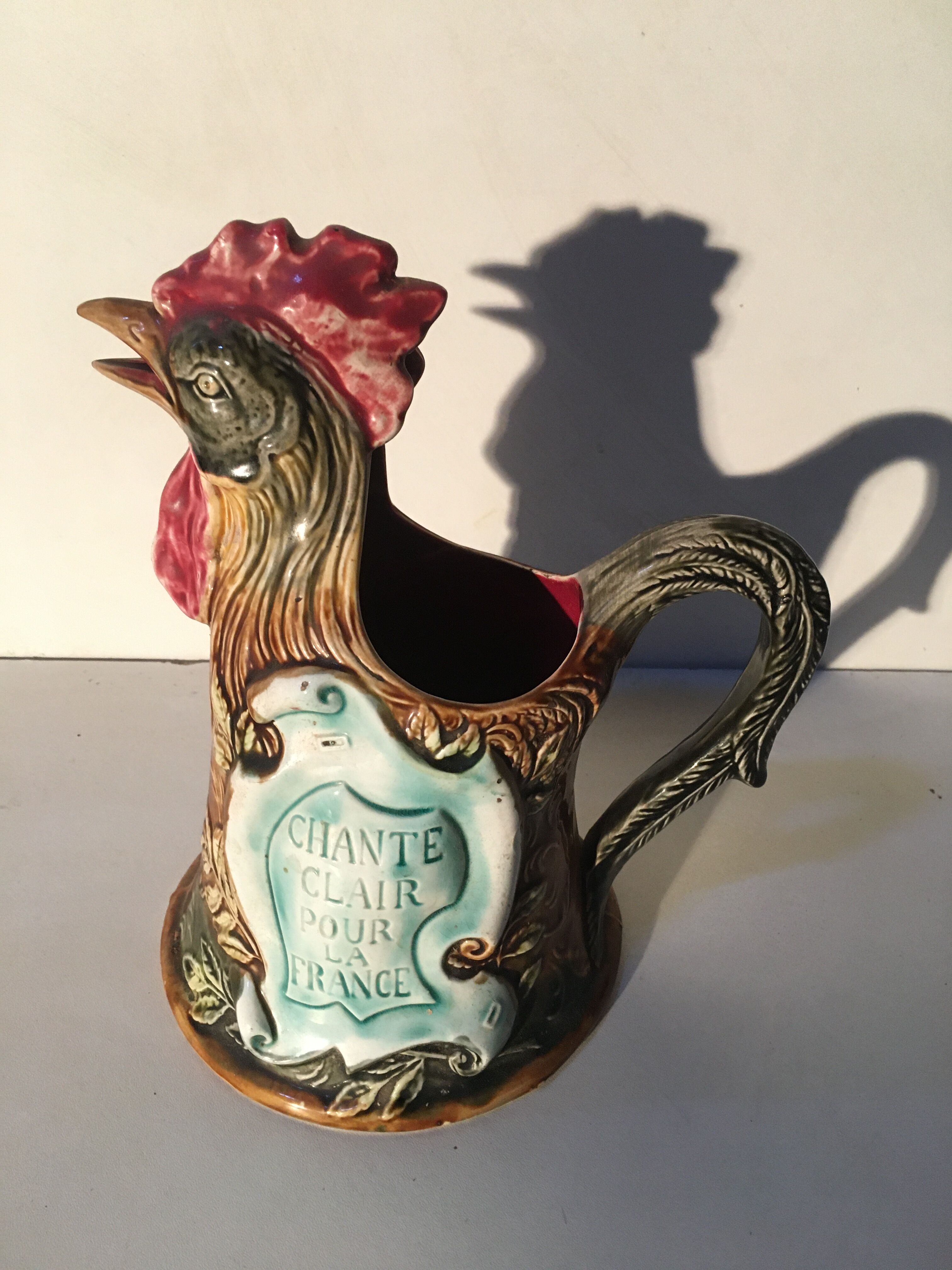 Pitcher slurry rooster the Gallic