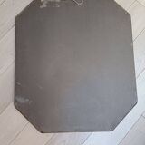 Antique octagonal mirror