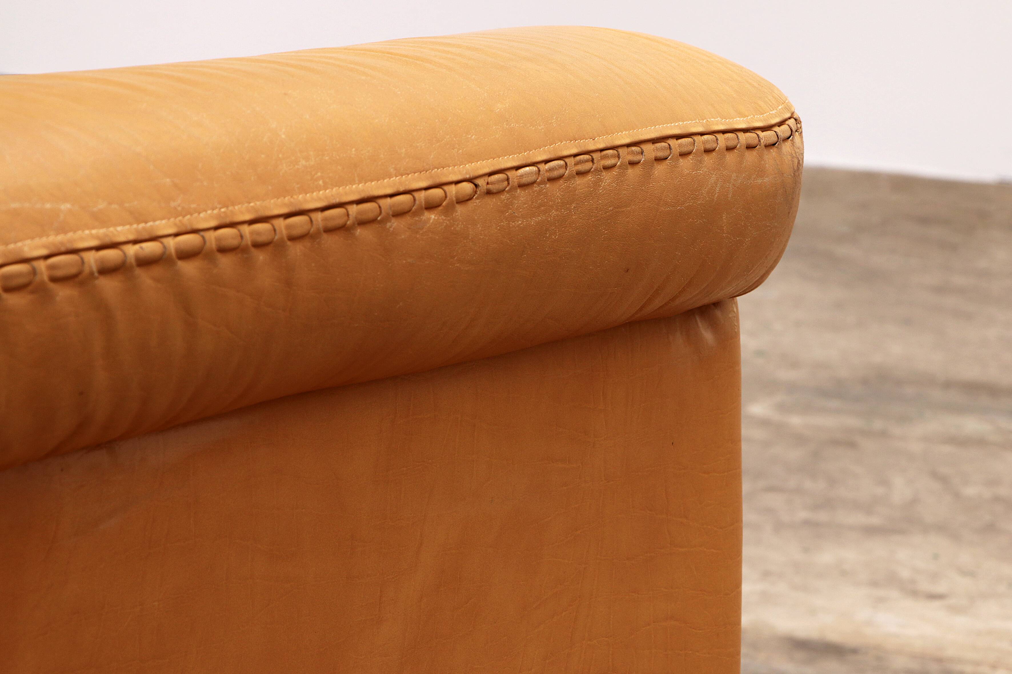 Vintage set Design armchairs by DeSede, 1970 Switzerland.