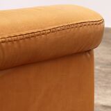 Vintage set Design armchairs by DeSede, 1970 Switzerland.