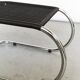 Anton Lorenz cantilever chair D35 & ottoman C35 for Tecta