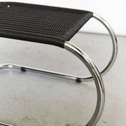 Anton Lorenz cantilever chair D35 & ottoman C35 for Tecta