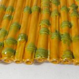 Vintage Vallauris barbotine cheese dish