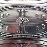 Jugendstil copper tray