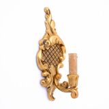 A pair of wall lamps, Western Europe, early 20th century