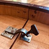 Louis XVI mahogany style dining table