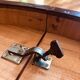 Louis XVI mahogany style dining table