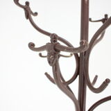 Antique Cast Iron Coat Rack, 1920s