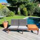 Modular Scandinavian living room bench Saga for Karl Sorlie & Sonner 1958